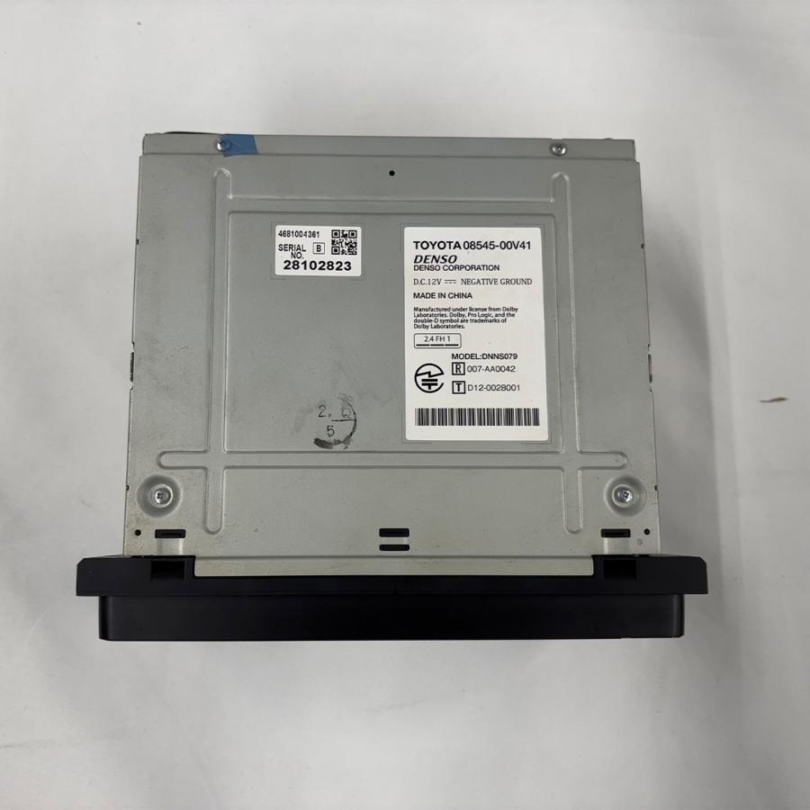 トヨタ（TOYOTA） NHZD-W62G トヨタ純正ナビゲーション【28611