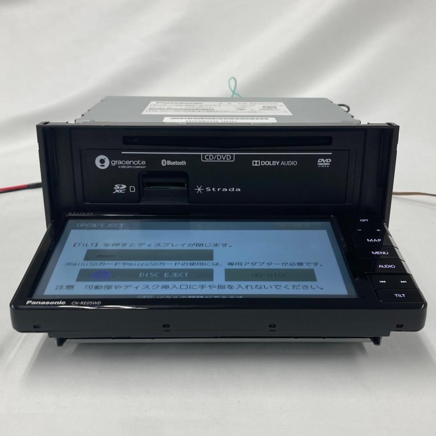 パナソニック strada CN_RE05WD Strada パナソニック CN-RE05WD 2018年版 ストラーダ 7V型ワイド