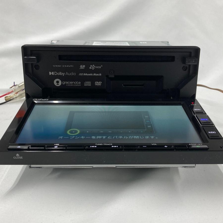 ホンダ（HONDA） ホンダ純正ナビ VXM-234VFi セキュリティロック品 7V