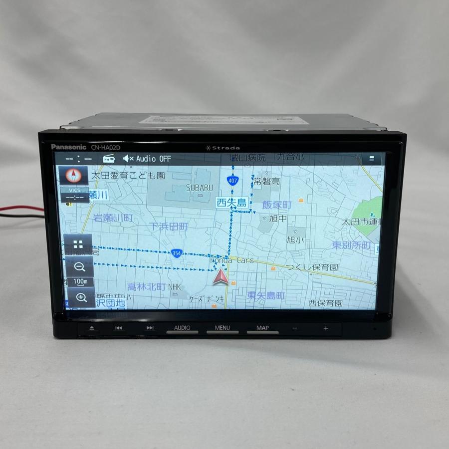 Strada パナソニック CN-HA02D 2022年02月版 ストラーダ 7V型