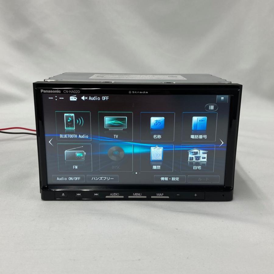 Strada パナソニック CN-HA02D 2022年02月版 ストラーダ 7V型ワイド