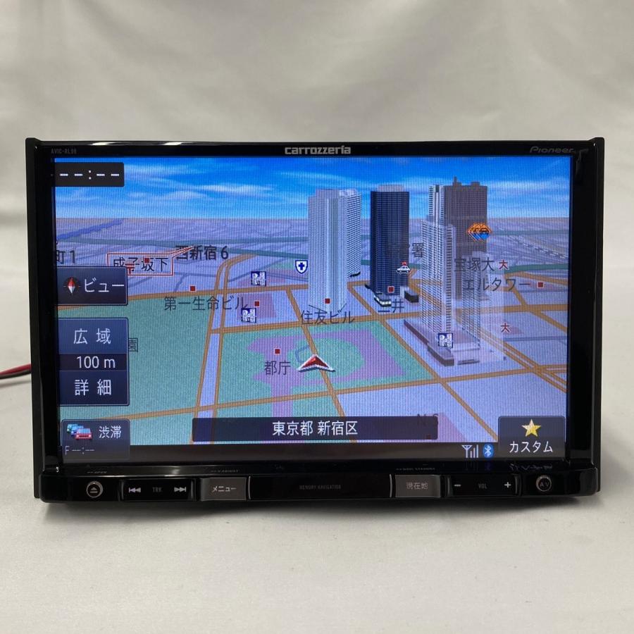 楽ナビ カロッツェリア AVIC-RL99 AV一体型メモリー