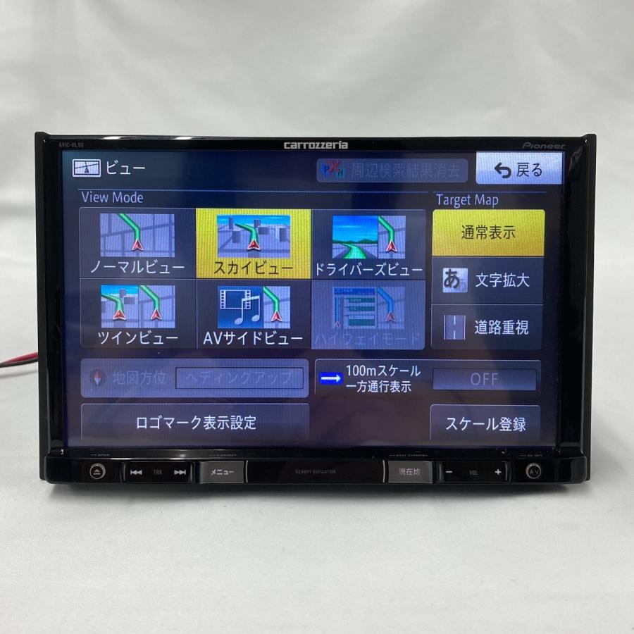 楽ナビ カロッツェリア AVIC-RL99 AV一体型メモリー