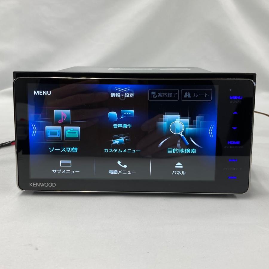 彩速ナビ ケンウッド MDV-S711HDW 2023年第02版 AVナビゲーション