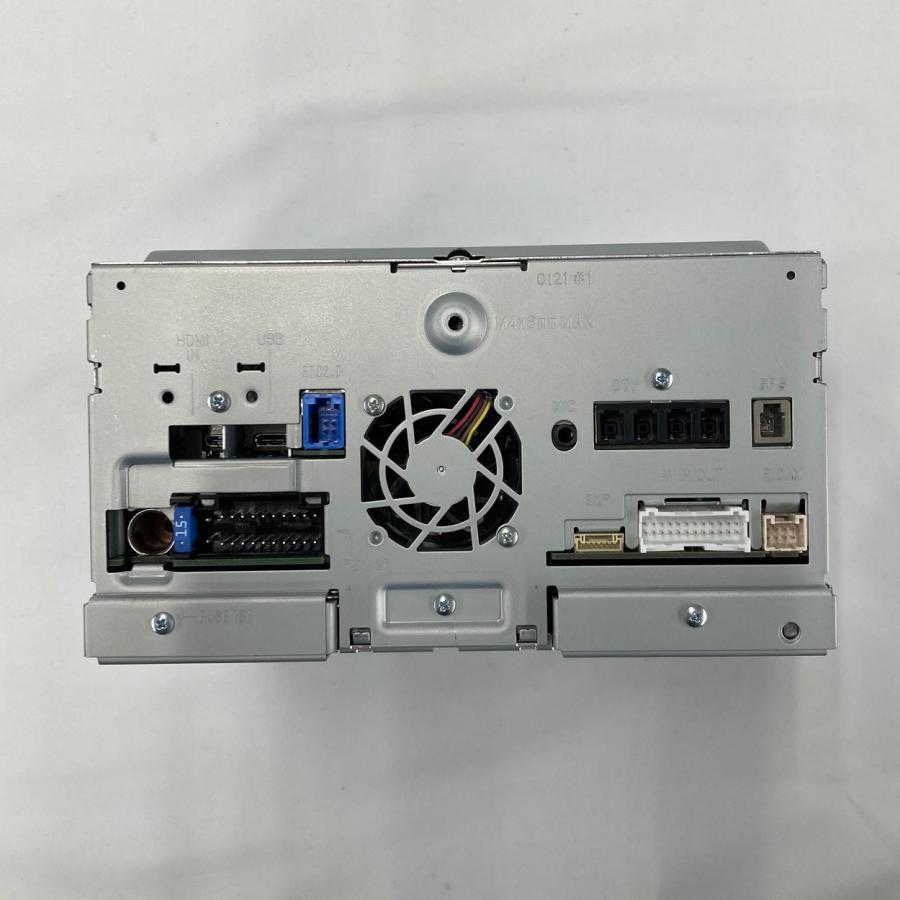 彩速ナビ ケンウッド MDV-S711HDW 2023年第02版 AVナビゲーション