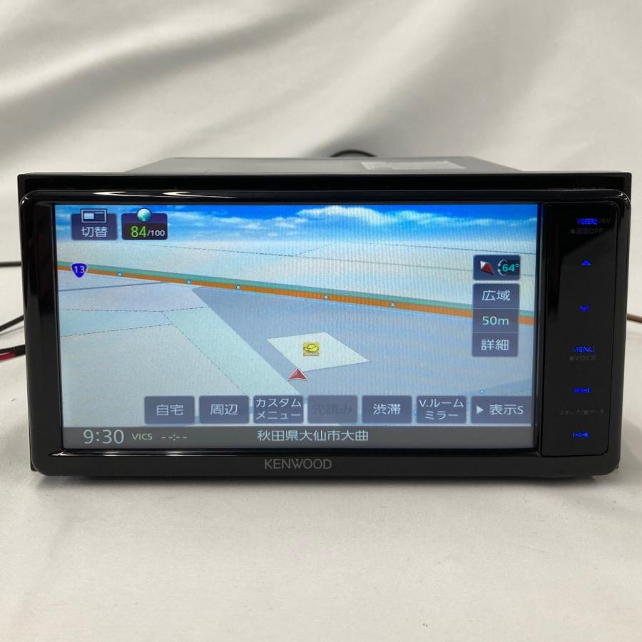 【新品】KENWOOD MDV-D412Wカーナビ 楽天市場】最新モデル！！！MDV-D412W 7V型/200mmワイドモデル CD/USB