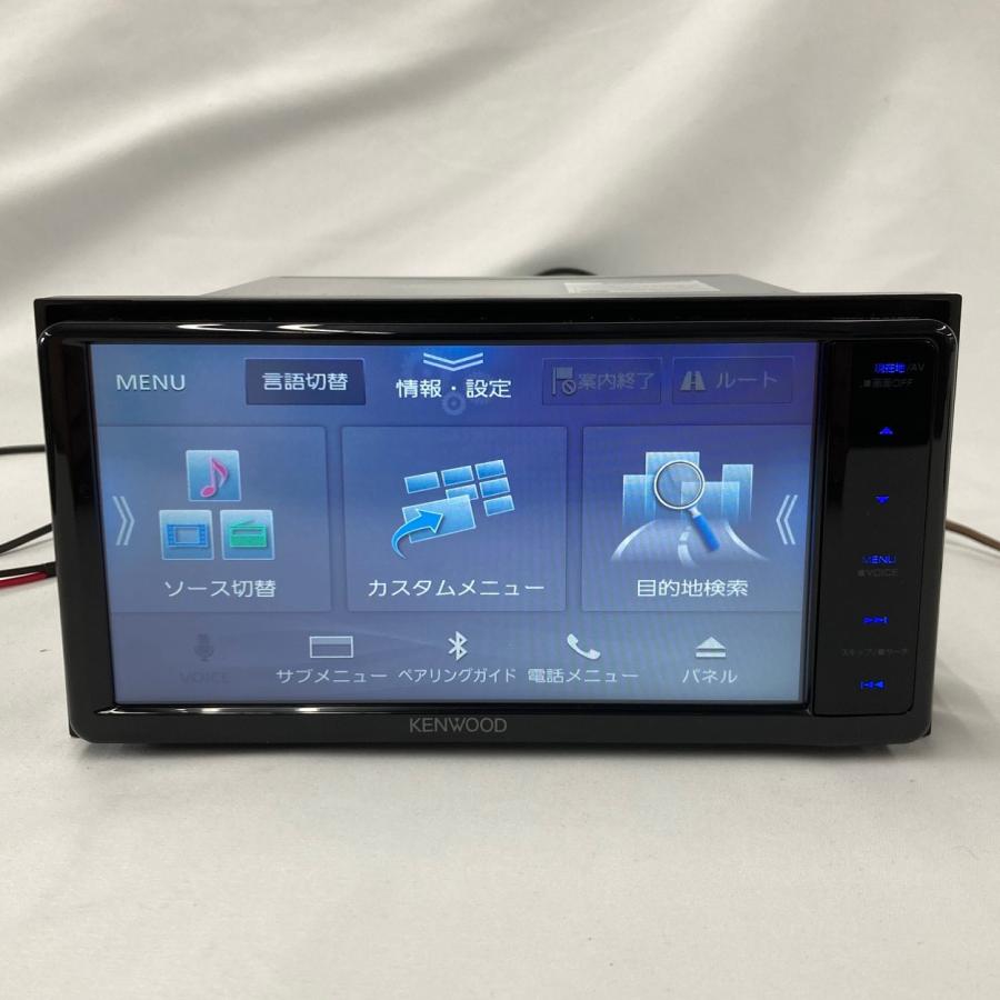 【新品】KENWOOD MDV-D412Wカーナビ 楽天市場】最新モデル！！！MDV-D412W 7V型/200mmワイドモデル CD/USB