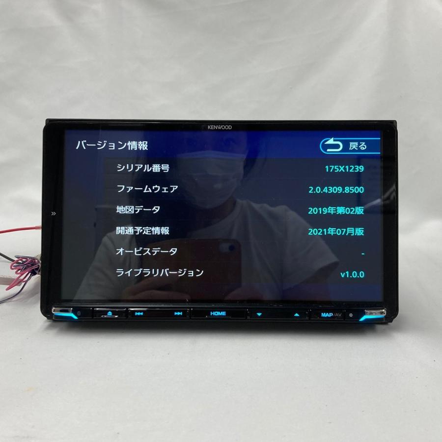 彩速ナビ ケンウッド MDV-L406 2019年第02版 AVナビゲーションシステム