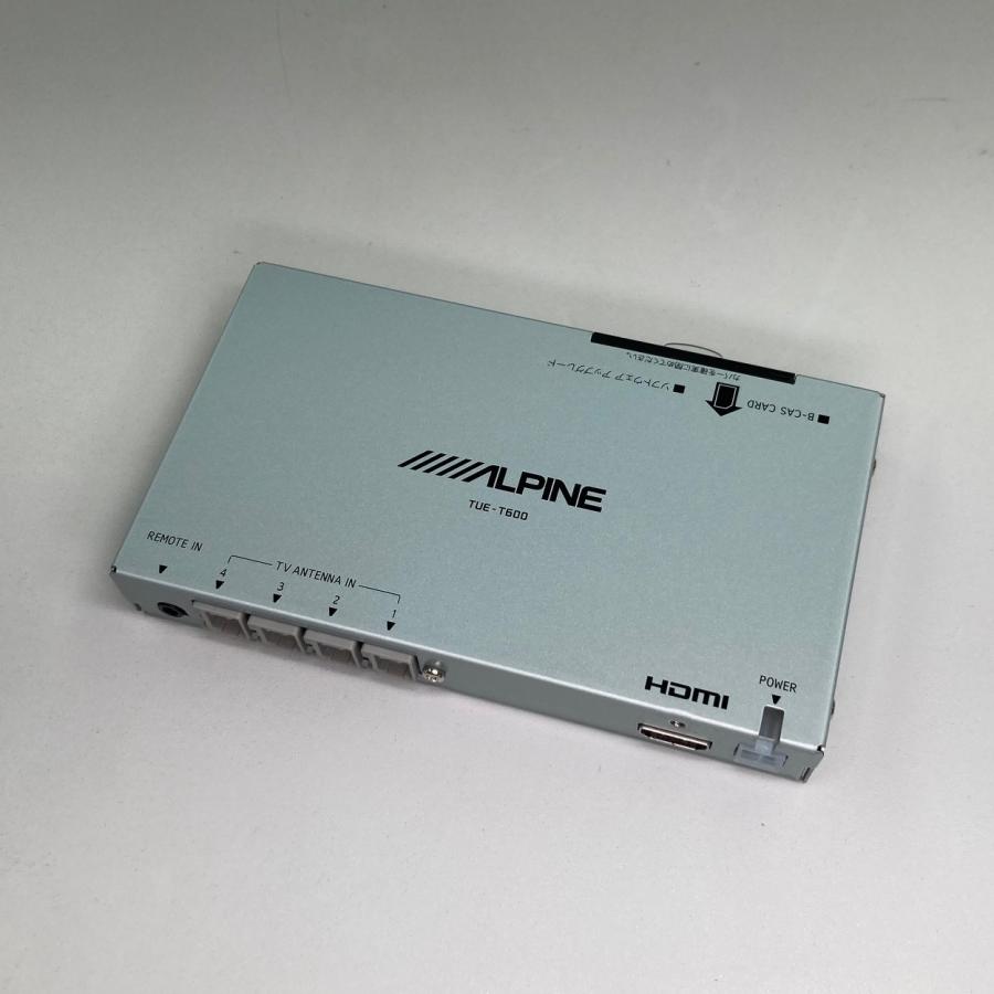⭐︎ALPINE⭐︎ 地上デジタルTVチューナー TUE-T600 本体新品未使用品 ALPINE（アルパイン） TUE-T600 地上デジタルTVチューナー HDMI出力