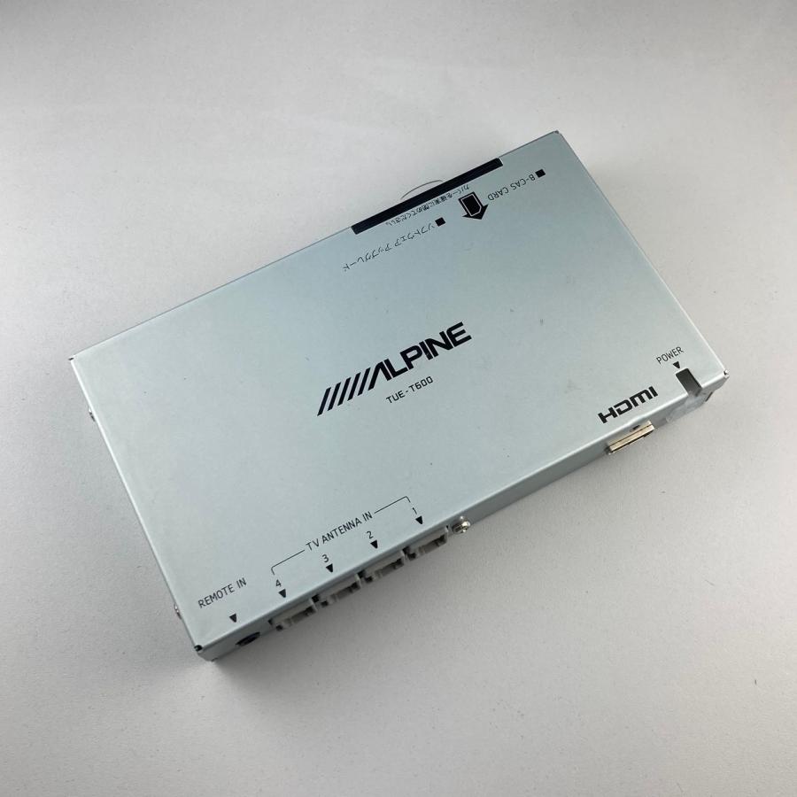 ALPINE（アルパイン） TUE-T600 地上デジタルTVチューナー HDMI出力