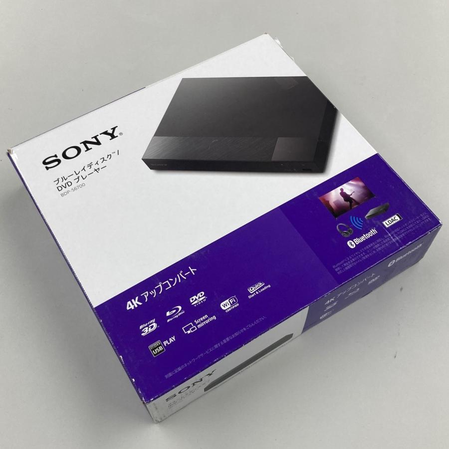 SONY（ソニー） SONY｜BDP-S6700｜ブルーレイ/DVD/CDプレーヤー