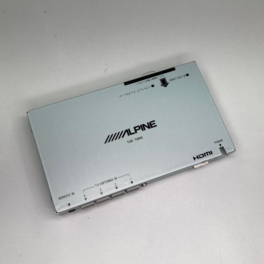 ALPINE（アルパイン） TUE-T600 地上デジタルTVチューナー HDMI出力