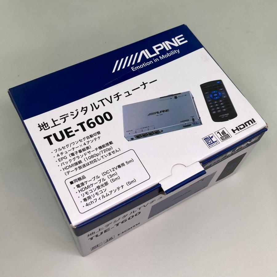 ALPINE（アルパイン） TUE-T600 地上デジタルTVチューナー HDMI出力