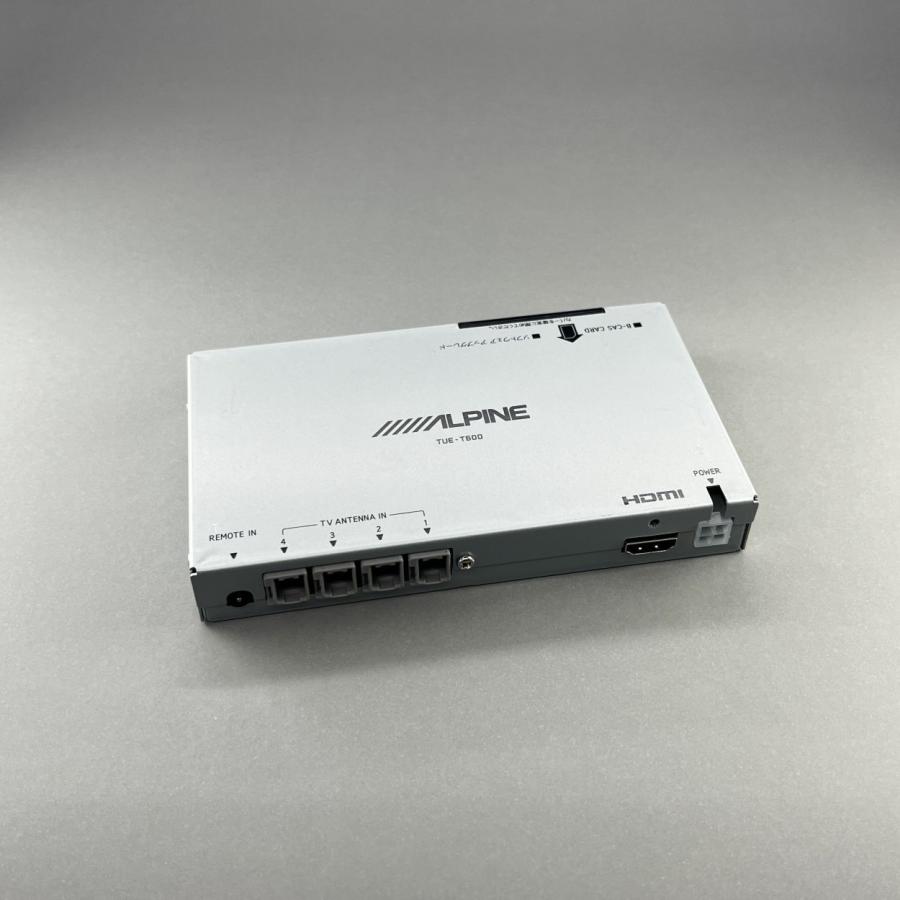⭐*️様 ALPINE 地上デジタルTVチューナー TUE-T600 本体 ALPINE（アルパイン） TUE-T600 地上デジタルTVチューナー HDMI出力