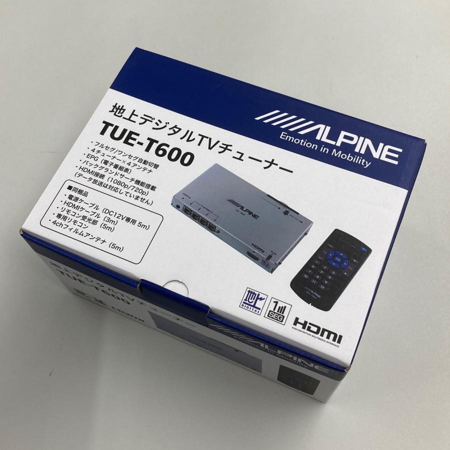 ALPINE（アルパイン） TUE-T600 地上デジタルTVチューナー HDMI出力
