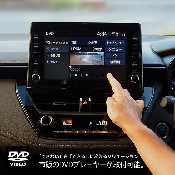 ご自宅への出張取付もok トヨタ純正ディスプレイオーディオ 外部入力アダプター Tv Naviキャンセラー 市販dvd スマホ カメラがつながる 6003 Ait Tad Aio Tt ナビ男くん Yahoo 店 通販 Yahoo ショッピング