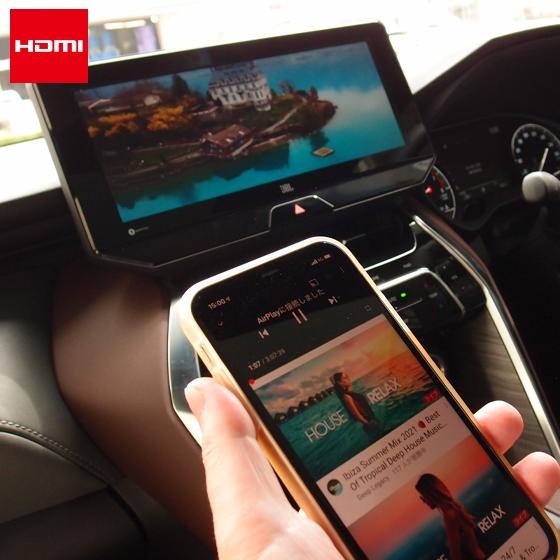 最終値下げ！80ハリアー　ナビ男くんGジャストオールインワンインターフェイス ナビ男くん｜80ハリアー用Gジャスト。全画面TVキャンセラー。HDMI新設。