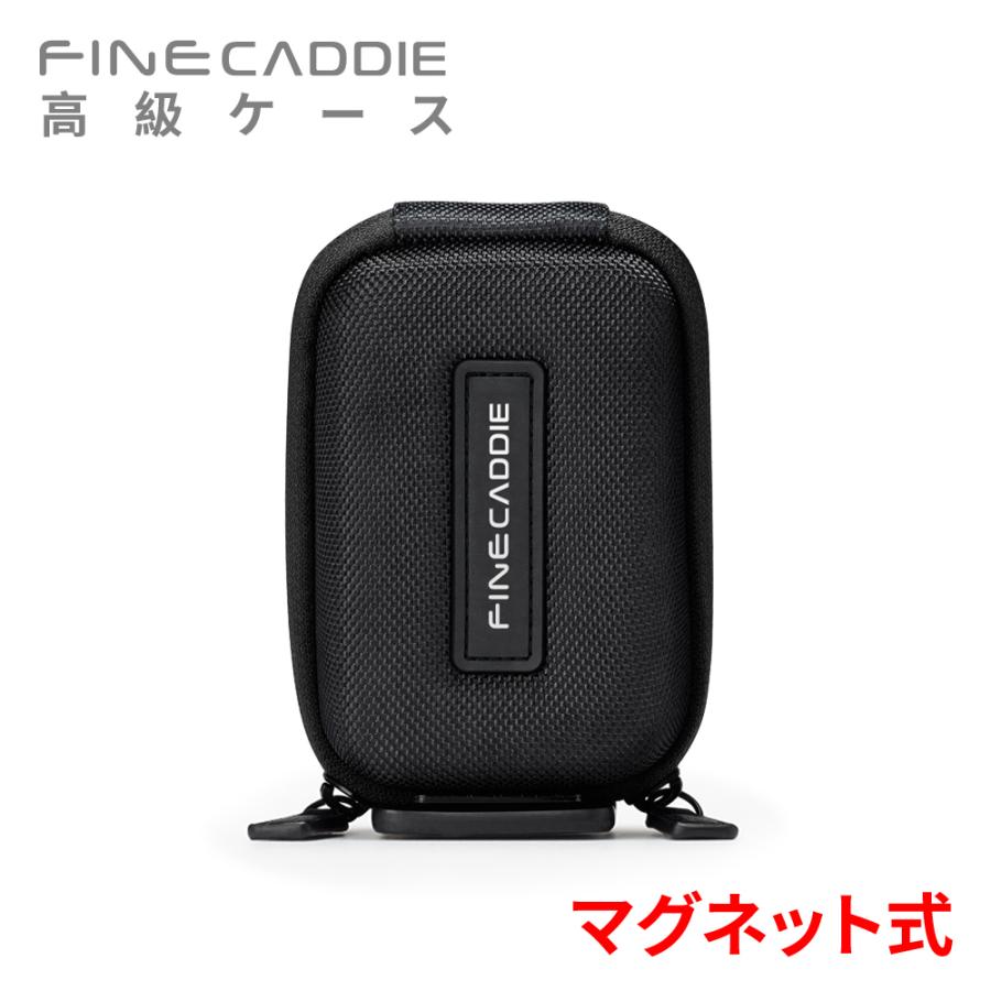 ゴルフレーザー距離計専用高級ケース マグネット式ケース Evaケース カラビナ付き ブラック レーザー距離計 送料無料 ファインキャディ 本社直営 Finecaddie Finedigitalショップpaypayモール 通販 Paypayモール