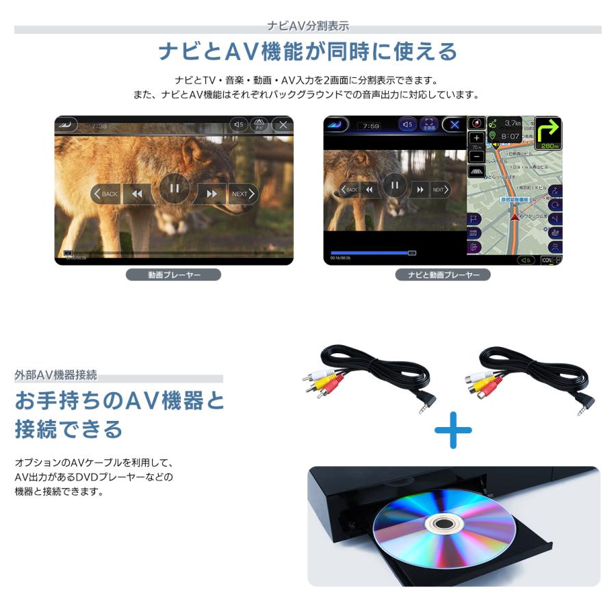 RoadQuest カーナビ フルセグ ポータブルナビ アンドロイドナビ