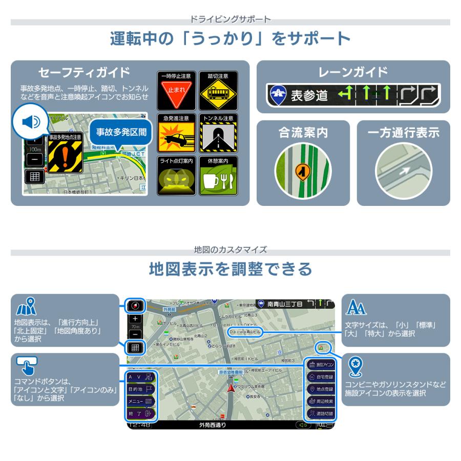 あ*様 RoadQuest カーナビ フルセグ10.1インチ 2025年版ゼンリ あ*様 RoadQuest カーナビ フルセグ10.1インチ 2025年版ゼンリ