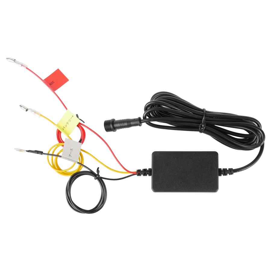 RoadQuest 常時電源接続ケーブル(RQ-G／RQ-Nシリーズ専用