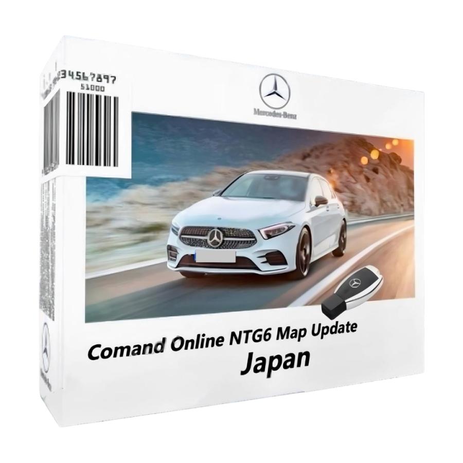 Mercedes-Benz（メルセデス・ベンツ） NTG6 MBUX ナビ地図更新 V18
