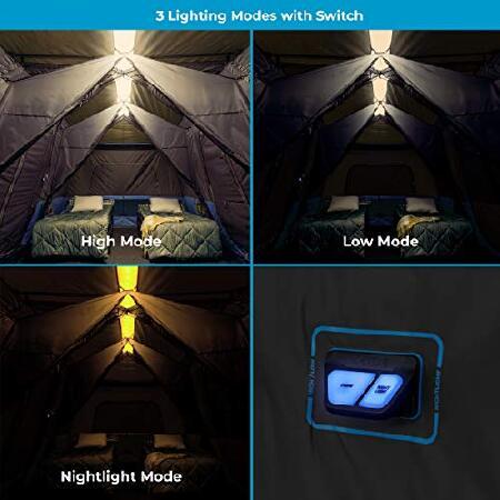 CORE Lighted  Person Instant Cabin Tent   ' x '  ...