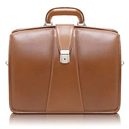 最適な価格 Partners 17" Leather Harrison 83384 送料無料【並行輸入品】McKleinUSA Laptop Brown - Brief 金庫