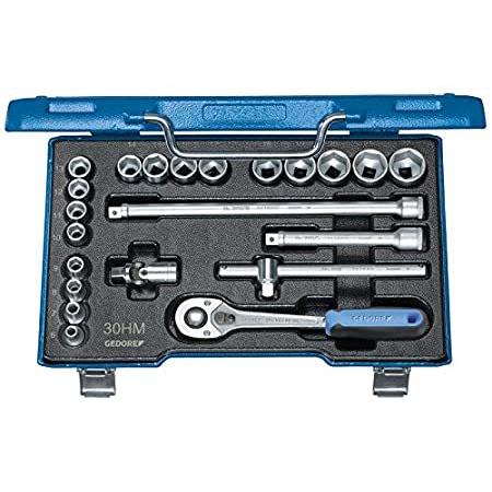 【超新作】 送料無料 HMU-10 30 22ピース ソケットセット Gedore その他DIY、業務、産業用品 【超新作】 送料無料 HMU-10 30 22ピース ソケットセット Gedore その他DIY、業務、産業用品
