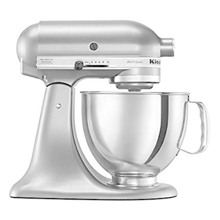 KitchenAid KSM150PSCU Artisan Series 5-Qt. Stand Mixer With Pouring Shield  クーラーボックス、保冷剤 | crosspointme.com