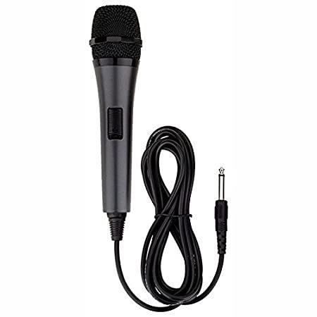 送料無料 Karaoke USA Emerson M187 Corded Professional Dynamic Microphone by Karaoke