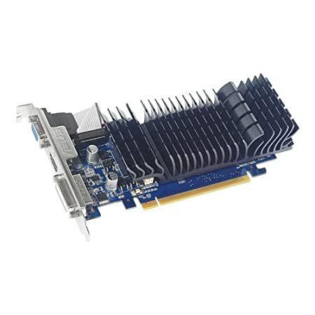 送料無料 ASUS GeForce 210 512 MB 64-Bit DDR3 PCI Express 2.0 x16 HDCP レディ ロープロファイルレデ