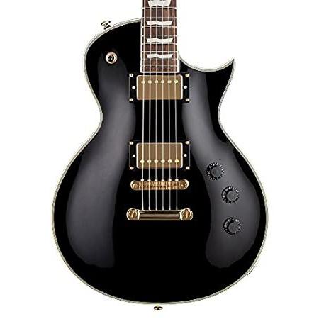 注目ブランド Guitar Electric EC-256 送料無料 エレキギター Black【並行輸入】 ESP社 その他ギター、ベース用パーツ、アクセサリー