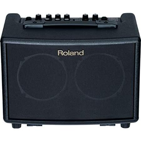 送料無料 Roland AC-33 Acoustic Chorus Battery-powered 30-Watt Guitar Amplifier, Blac
