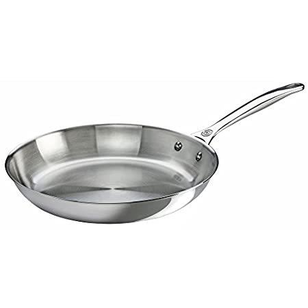 半額SALE／Le Creuset 3層ステンレススチールフライパン 12インチ 調理