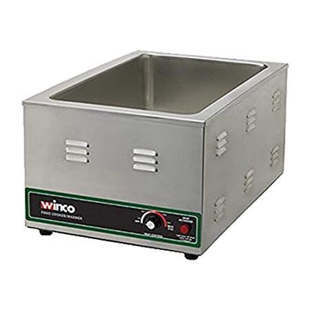 Winco FW-S600 Electric Food Cooker Warmer, 1500-watt by Winco