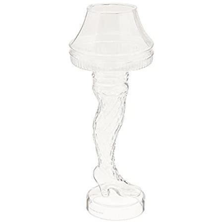 最適な価格 ICUP a Christmas Story Molded Leg Lamp Glass, 18 oz, Clear by ICUP コーヒーメーカー