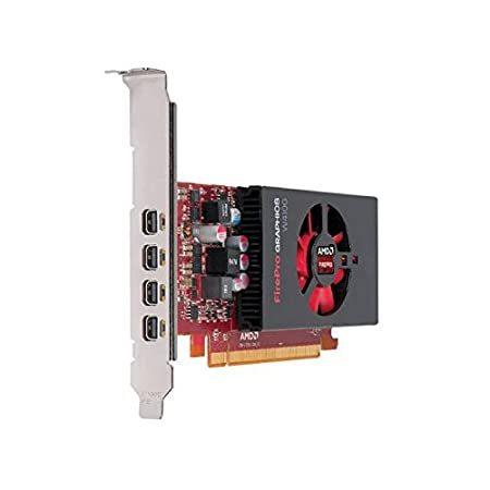 ビッグ割引 ATI 送料無料 AMD PCI-E 薄型 Mini用ディスプレイポート4個 GDDR5 2GB ビデオカード 100-505979 W4100 FirePro グラフィックボード、ビデオカード