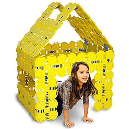 ランキング2022 - Boards Fort 送料無料 Kids B 44 - Blocks Construction Jumbo - Kit Toy Building Fort ブロック