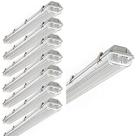 Brillihood LED Vapor Proof 4ft Light Fixture, 36 Watt, 4000lm, 6000K (Brigh LED Brillihood LED Vapor Proof 4ft Light Fixture, 36 Watt, 4000lm, 6000K (Brigh LED