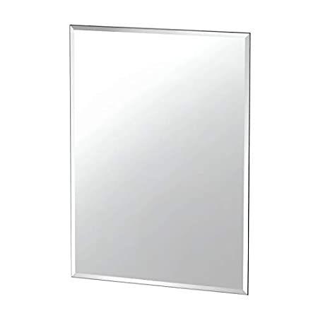 Gatco　1802　Flush　Mount　Frameless　Mirror,　31.5-inch　Rectangle