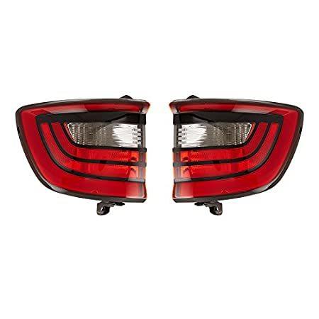 Rareelectrical NEW PAIR TAIL LIGHTS COMPATIBLE WITH DODGE DURANGO RALLYE SX