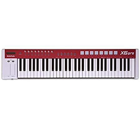公式/送料無料 MiDiPLUS x6 Pro USB MIDIキーボードコントローラ