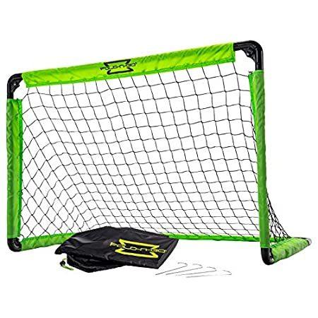 Franklin Sports キッズ サッカーゴール キャリーバッグ付き 36 x 24