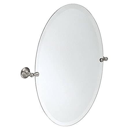 Moen　Sage　Brushed　Mirror,　DN6892BN　Nickel