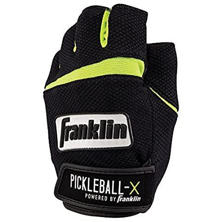 【国内正規総代理店アイテム】 Glove Pickleball Sports Franklin 送料無料 - Black/Optic - X-Small - Men - Hand Left その他野球 設備、備品