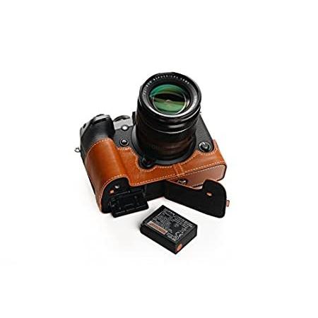 【限定特価】 TP 送料無料 Original サンディブラウン(底面開閉) ボディケース 本革 オープナブルタイプ 専用 X-H1 XH1 FUJIFILM Leica カメラケース