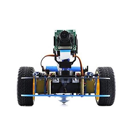 かわいい新作 Waveshare 送料無料 AlphaBot Mot B+ Model 3 Pi Raspberry Including Kit Building Robot その他周辺機器