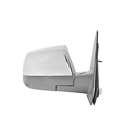 送料無料 Passenger Side Chrome Power Folding Power Operated Heated Mirror w  Signal