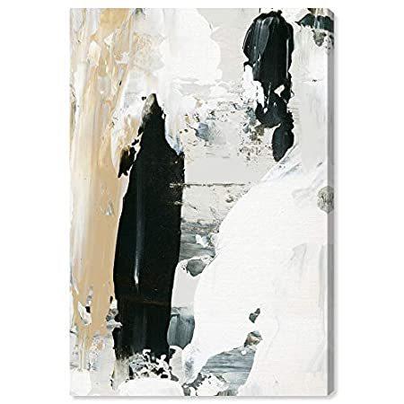 特別オファー The 送料無料 Oliver Home Greys' 'Warm Prints Canvas Art Wall Abstract Co. Artist Gal その他画材、アート用品